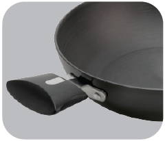 60% Extra Life with Metal Spoon Safe Non-Stick